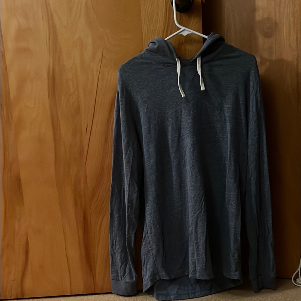 Marine Layer Dark Gray Tee